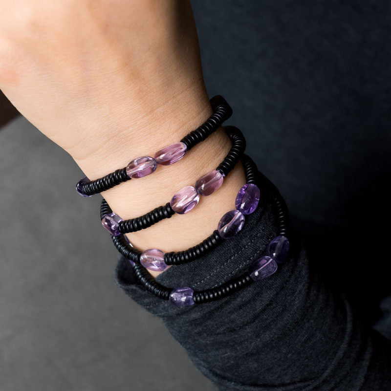 Violet Twist Wrap