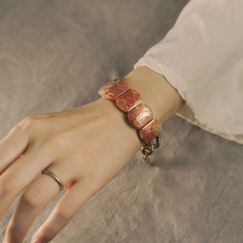 Russet Spiral Wrap