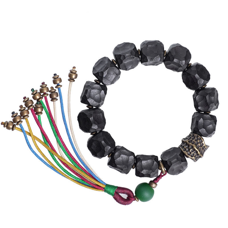 Facet Tassel Loop