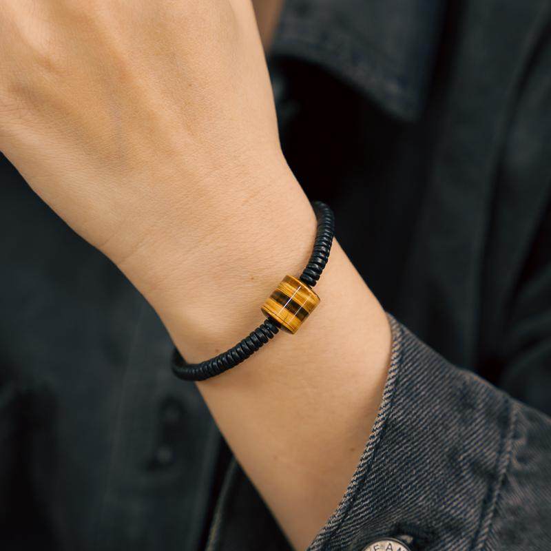 Stripe Coil Loop