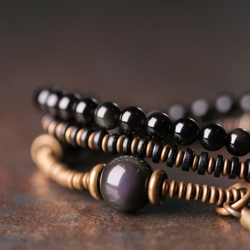 Ebon Twist Wrap