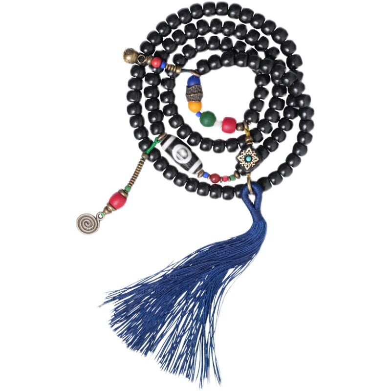 Eye Tassel Loop