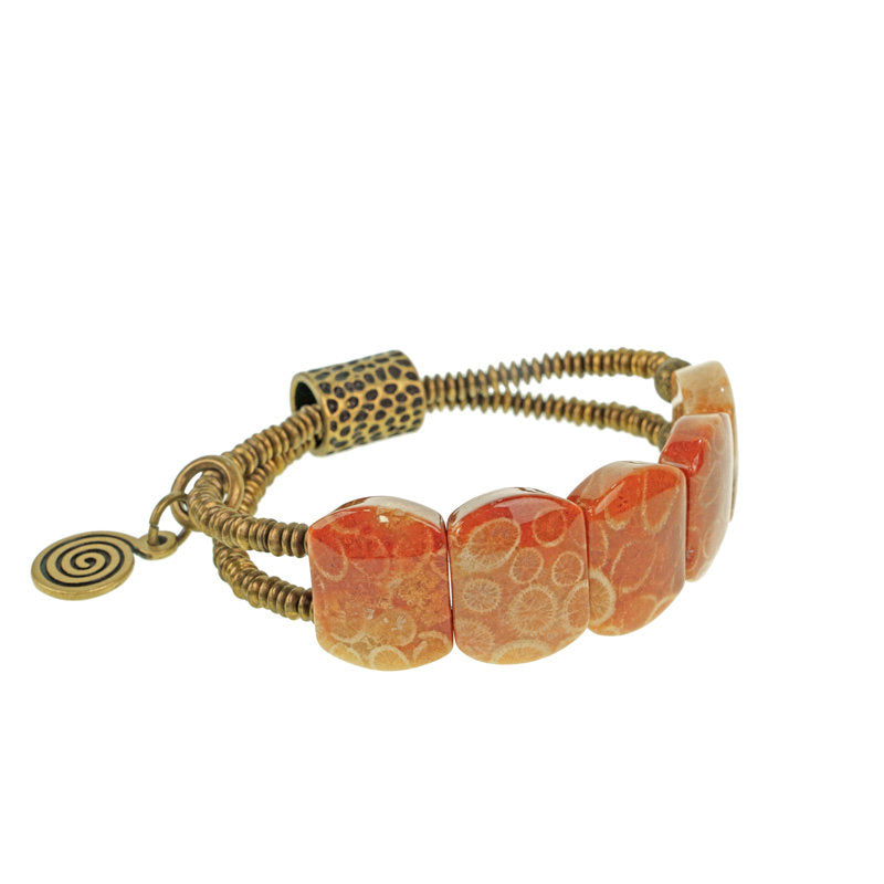 Russet Spiral Wrap