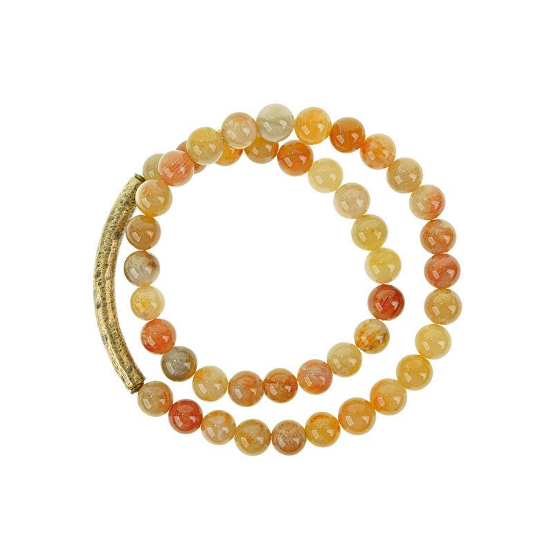 Apricot Twist Loop