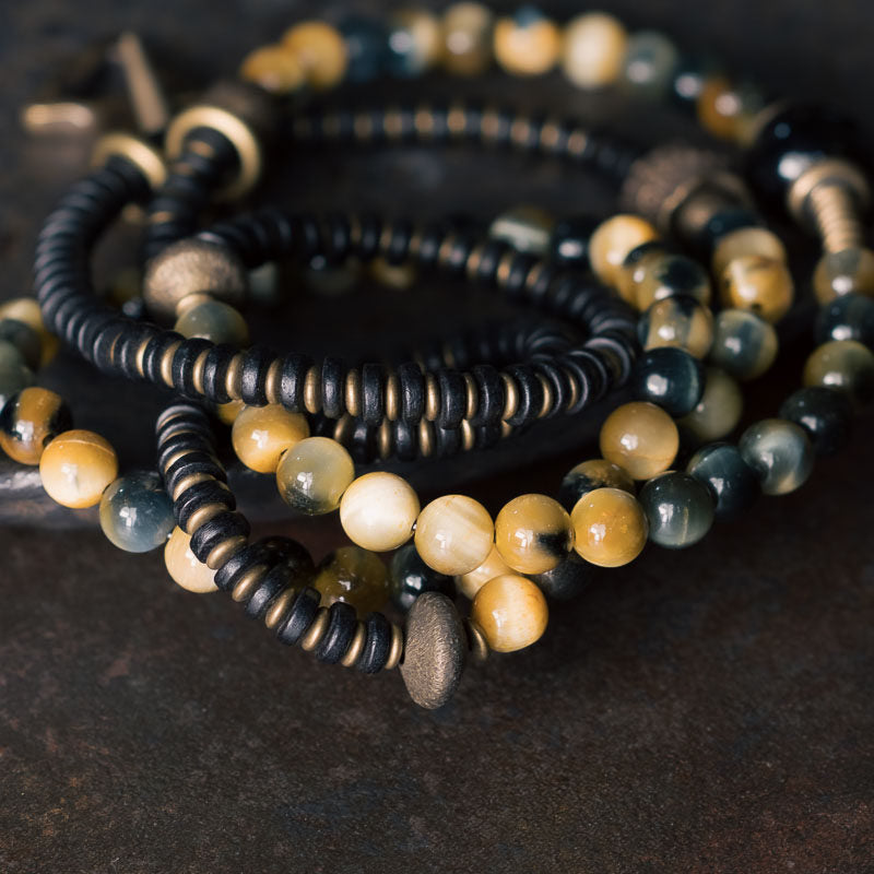 Mottle Twist Wrap