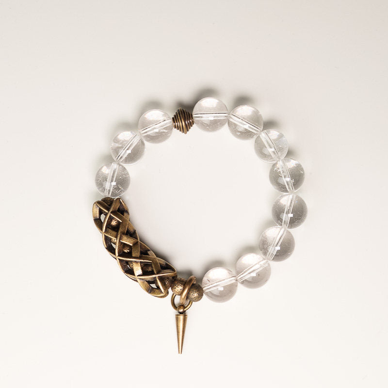 Luster Woven Spike Loop