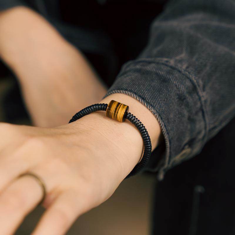 Stripe Coil Loop