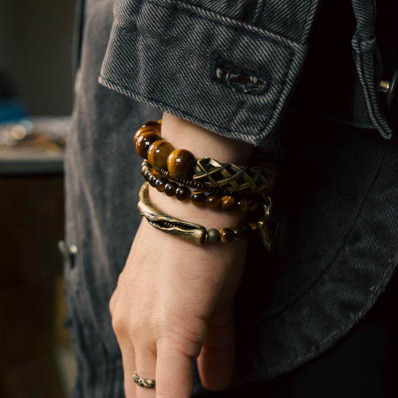 Stripe Weave Wrap