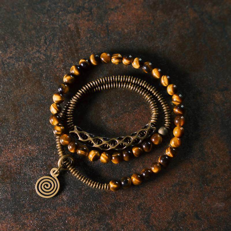 Stripe Spiral Wrap