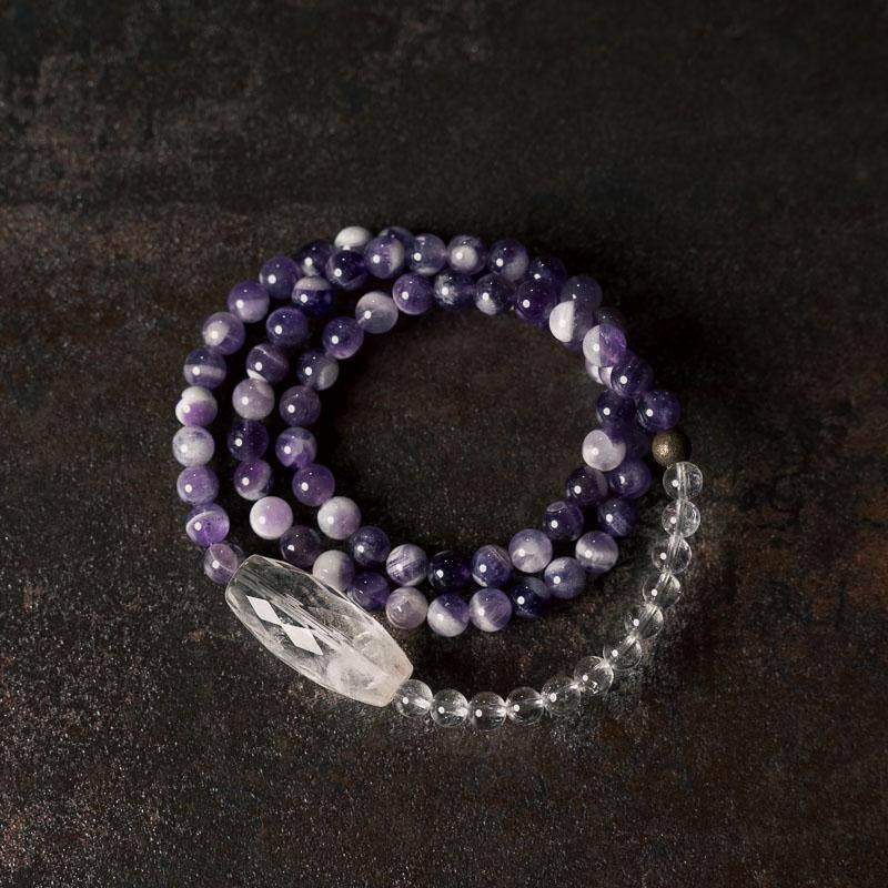 Violet Gleam Wrap