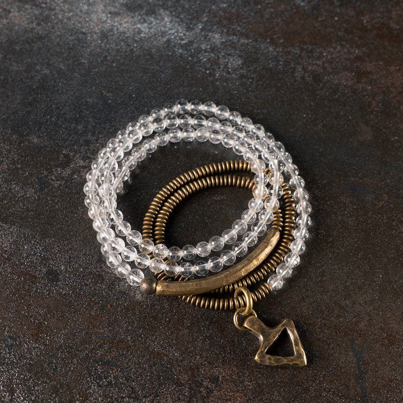 Luster Triangle Wrap