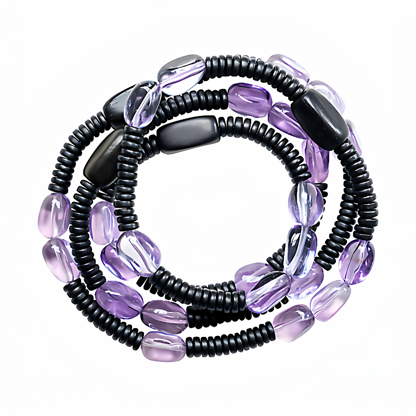 Violet Twist Wrap