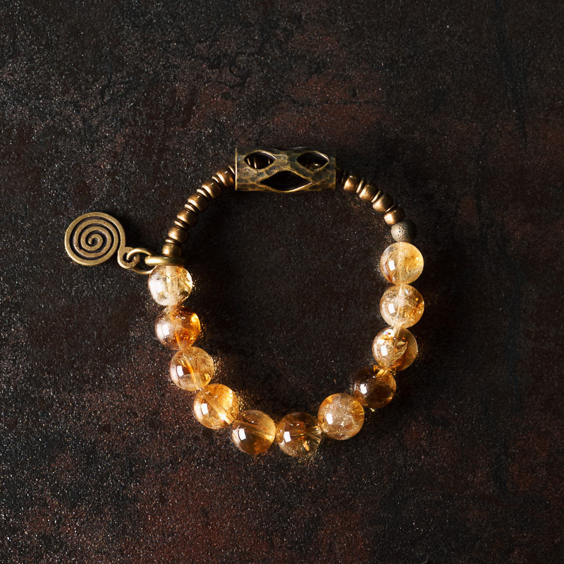 Sunburst Spiral Loop