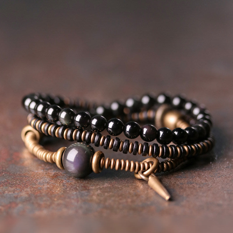 Ebon Twist Wrap