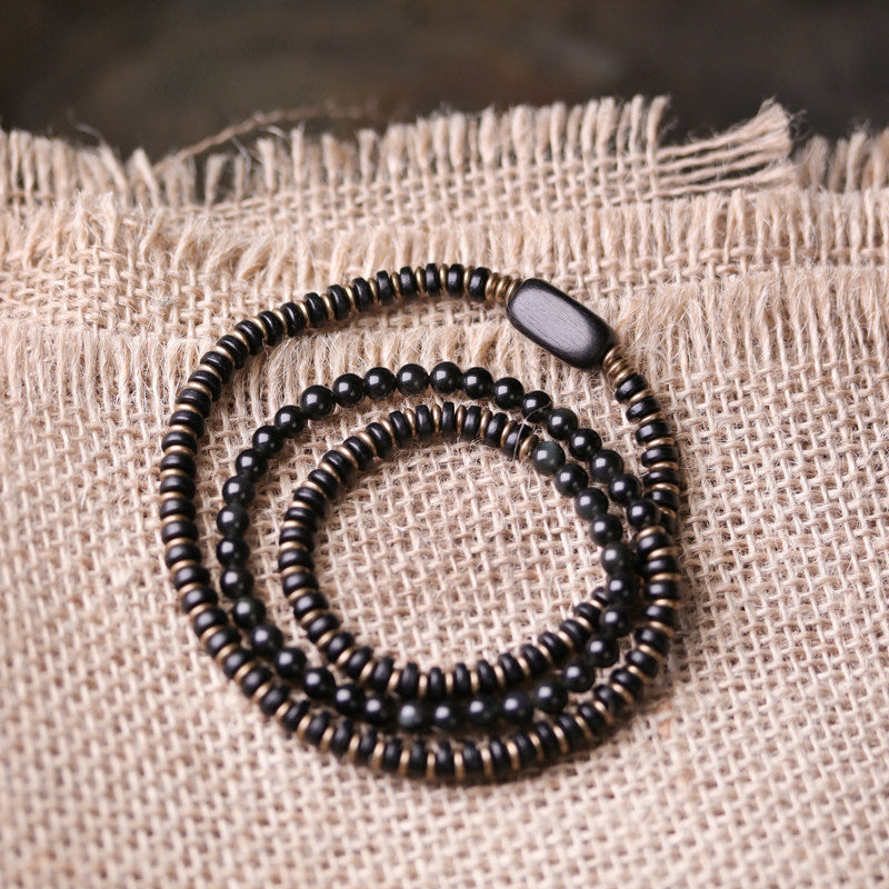 Ebon Twist Wrap